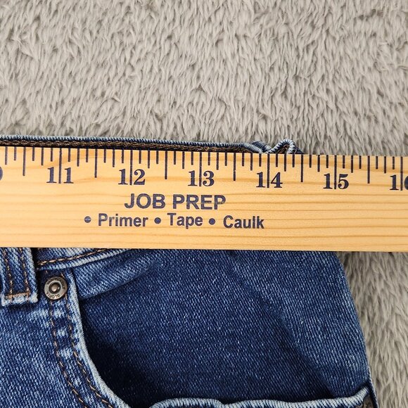 Gloria Vanderbilt Jeans Womens 10 Blue Denim Straight Five Pockets - Picture 6 of 15